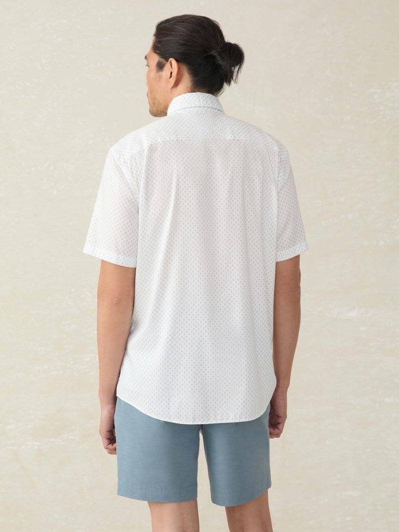 Short-Sleeve Movement™ Monterey Shirt - Mist Sunburst Product Image