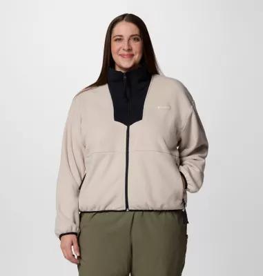 Columbia Womens Sequoia Grove Full Zip Fleece - Plus Size- Product Image