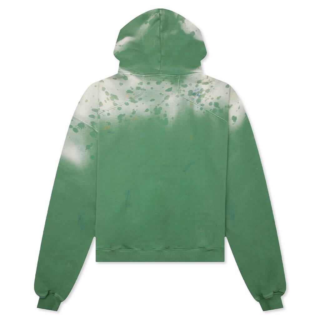 Gym Bag CVA Hoodie - Washed Green Male Product Image