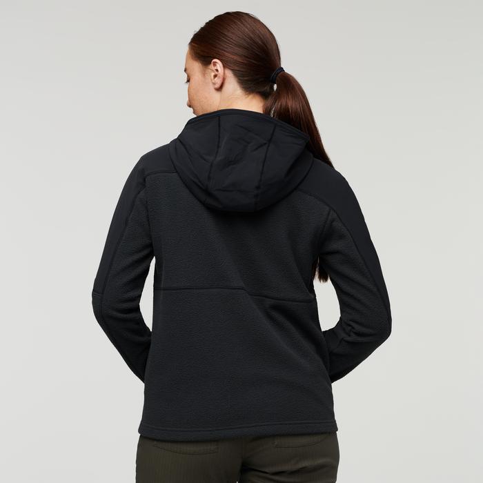 Abrazo Fleece Hooded Full-Zip Jacket - Women's Product Image