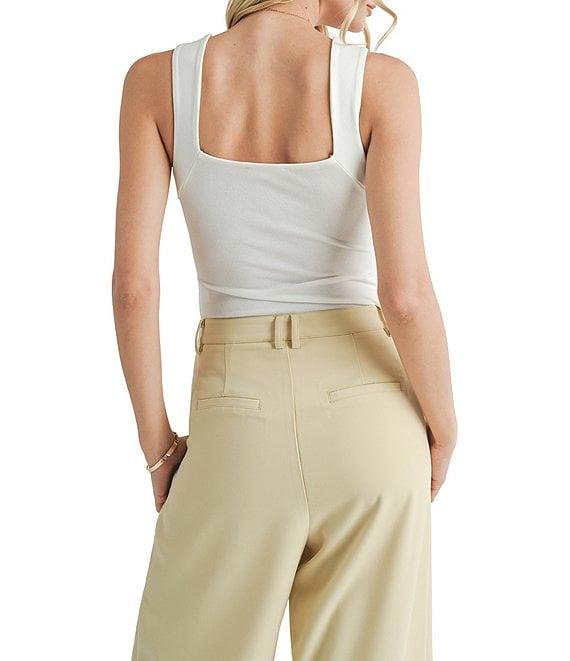 Sage The Label Icon Scoop Neck Sleeveless Bodysuit Product Image