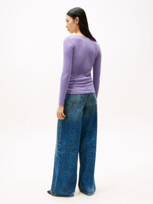 Ribbed Boatneck Top Product Image