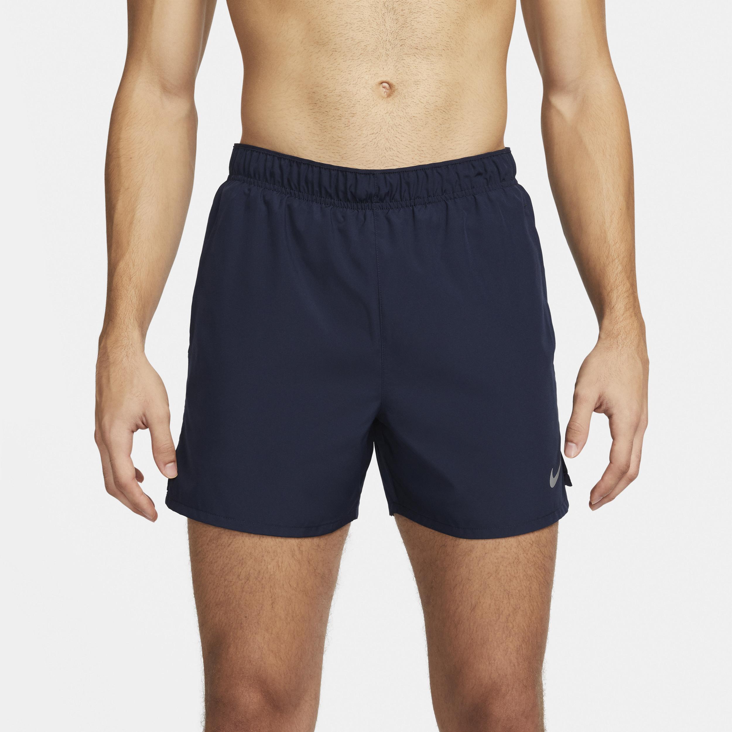 Nike Mens Challenger Dri-FIT 5 Brief-Lined Running Shorts | DV9363-010 Product Image