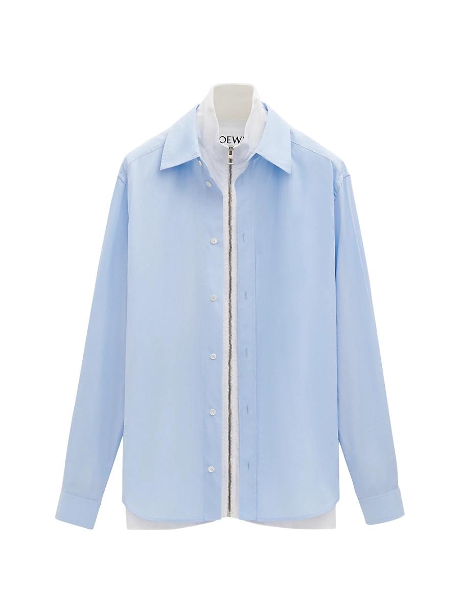 Mens Hybrid Cotton-Blend Shirt Product Image