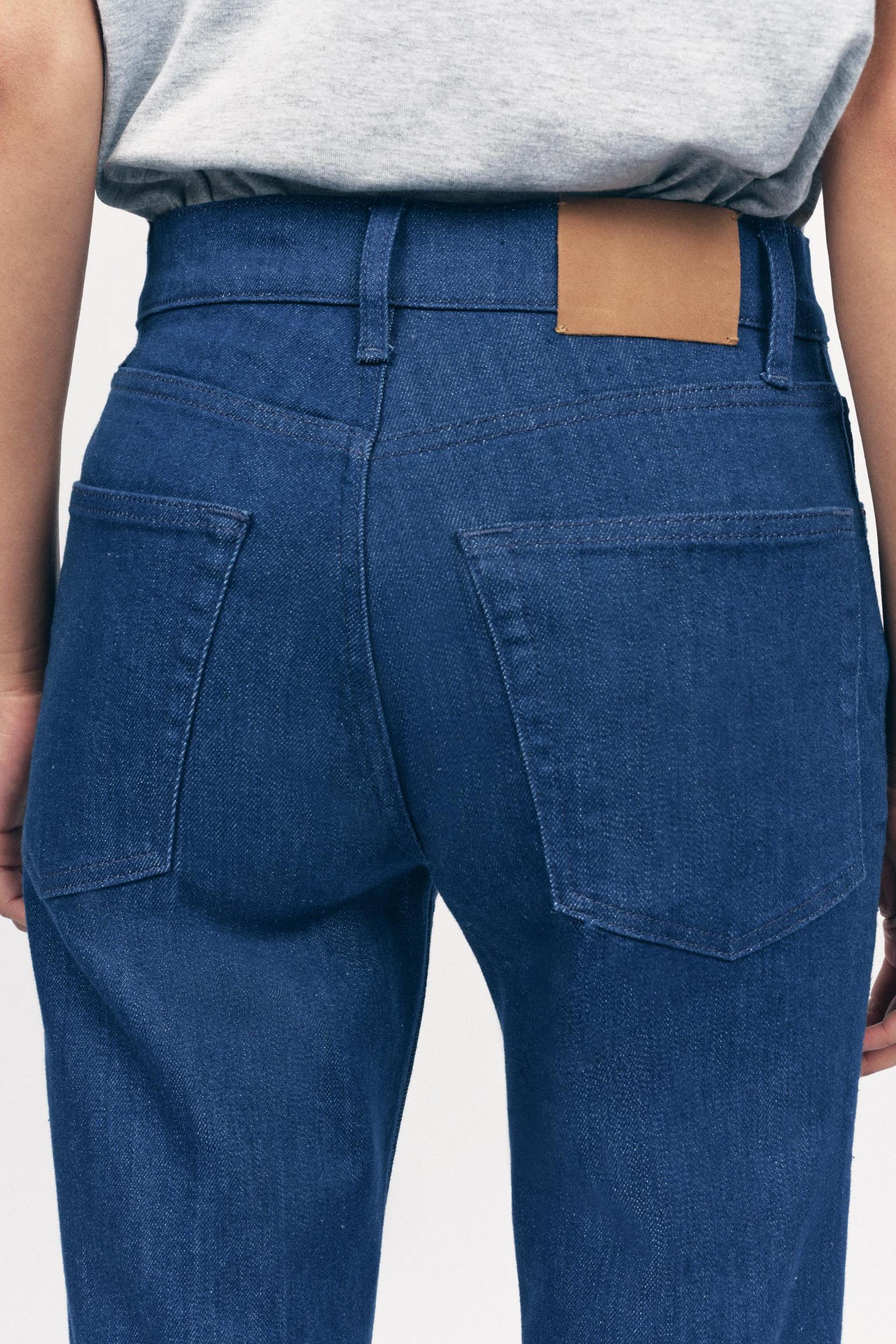 ZW COLLECTION HIGH WAIST WIDE LEG JEANS Product Image