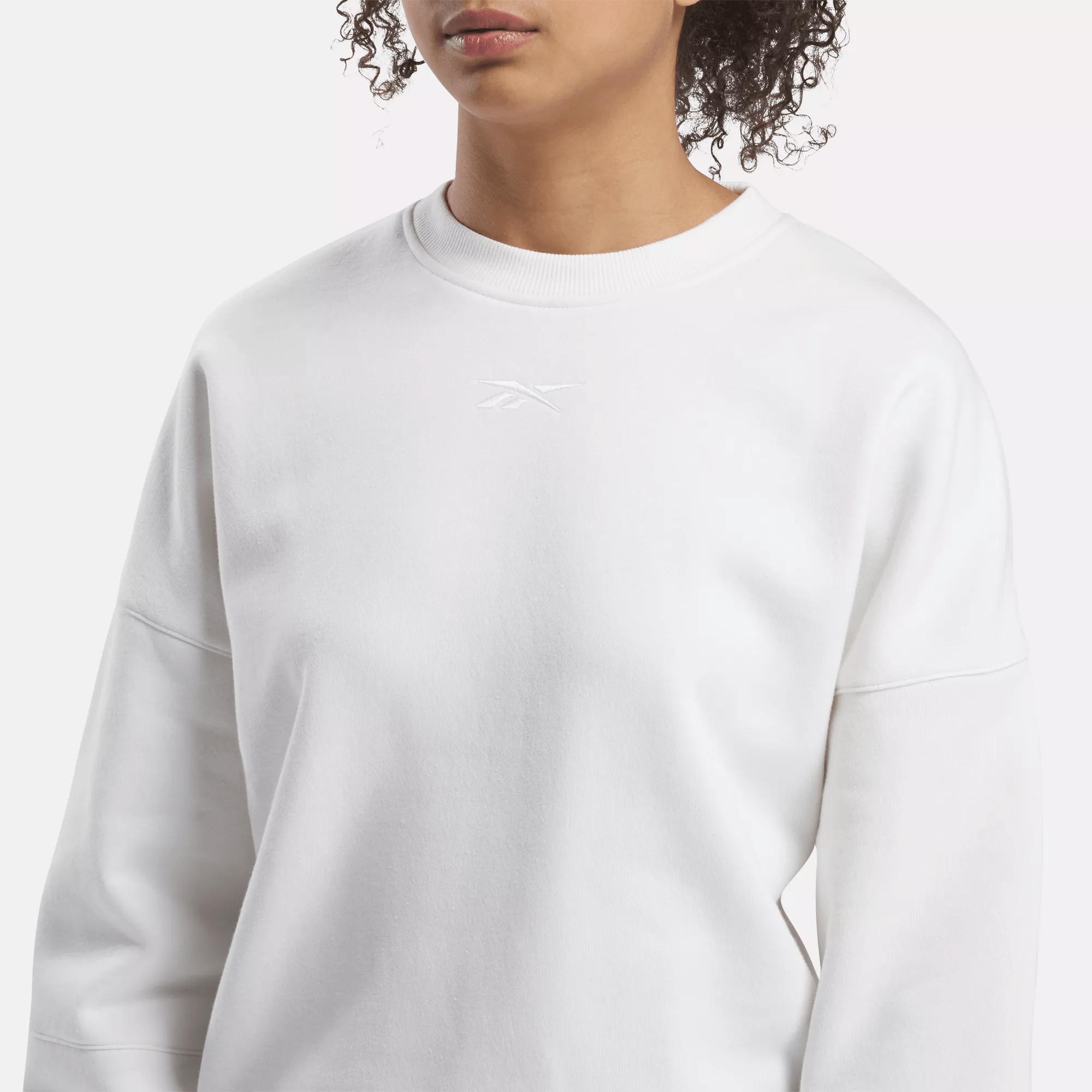 Women's Lux Oversized Crew Female Product Image