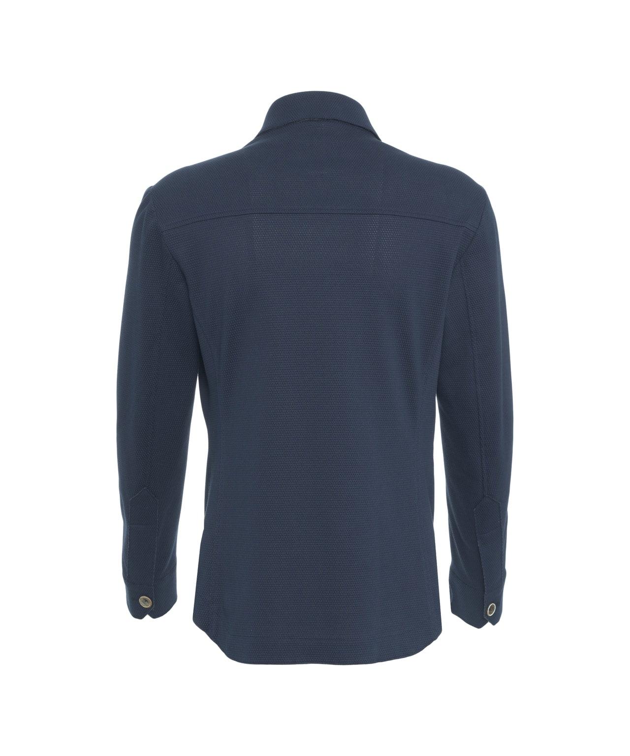 Knit overshirt Product Image