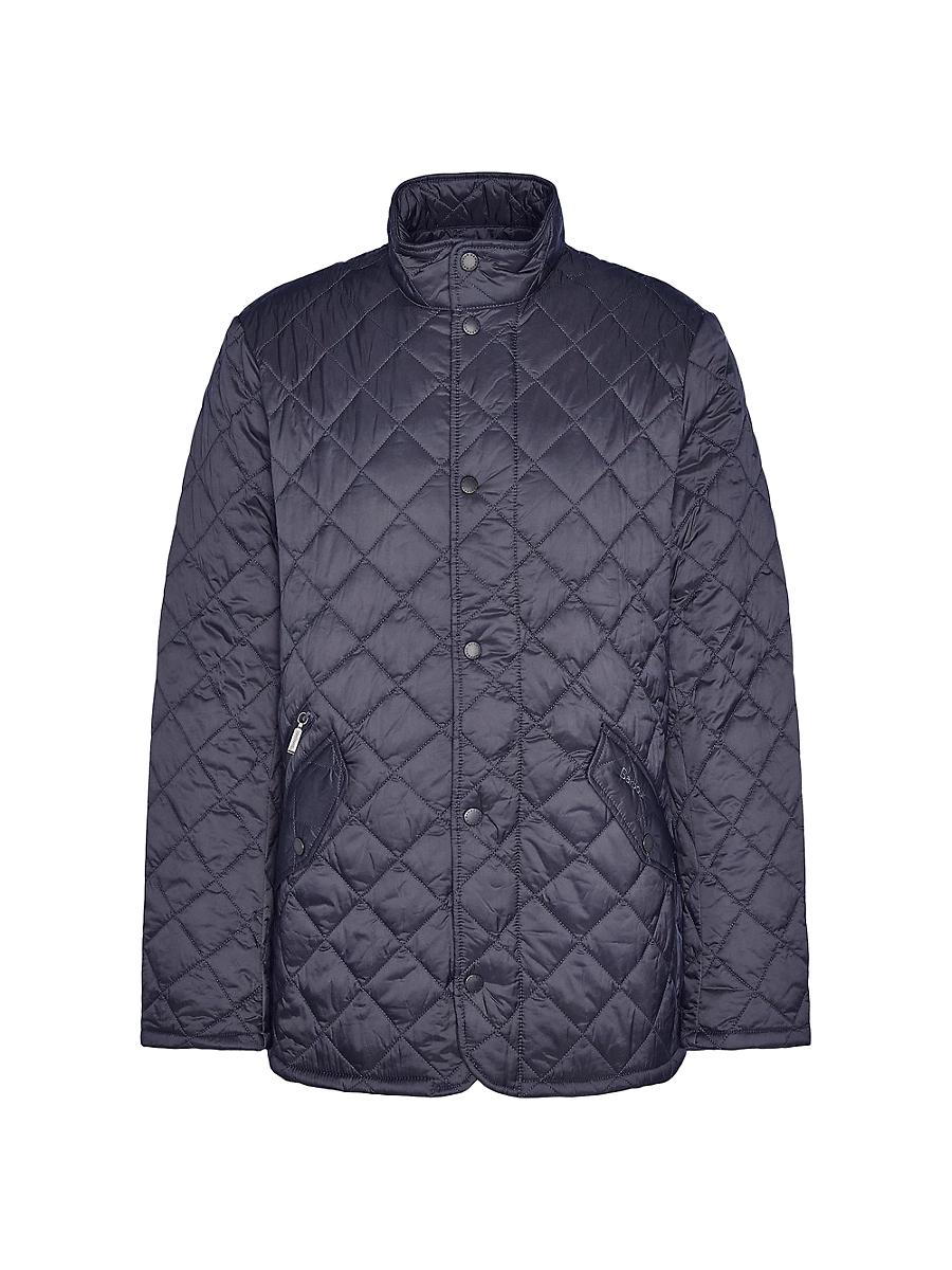 Mens Barbour Flyweight Chelsea Quilted Jacket Product Image
