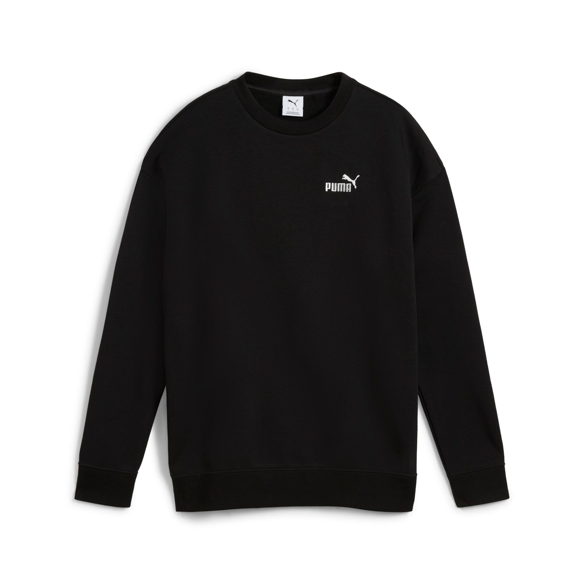 PUMA Essentials Women's Relaxed Crew Neck Sweatshirt Product Image