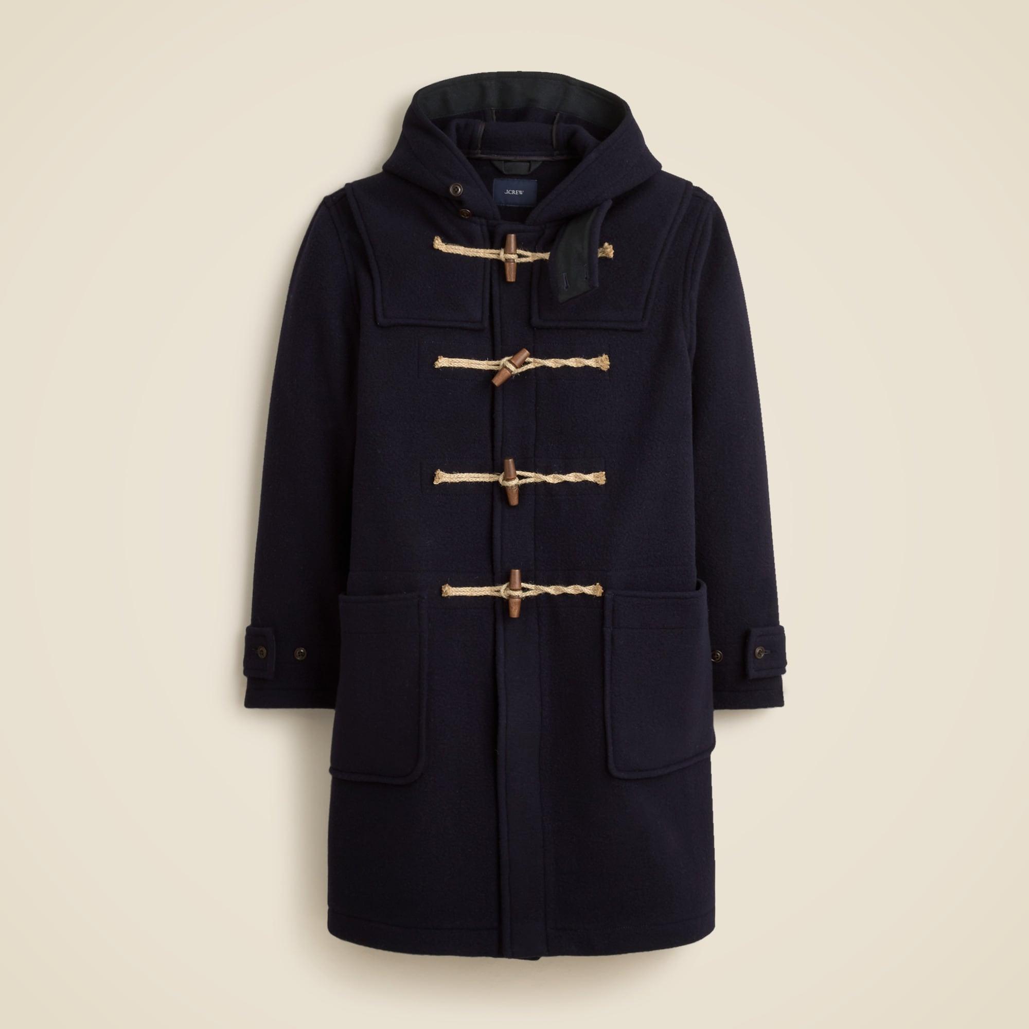 Duffle coat in wool Product Image