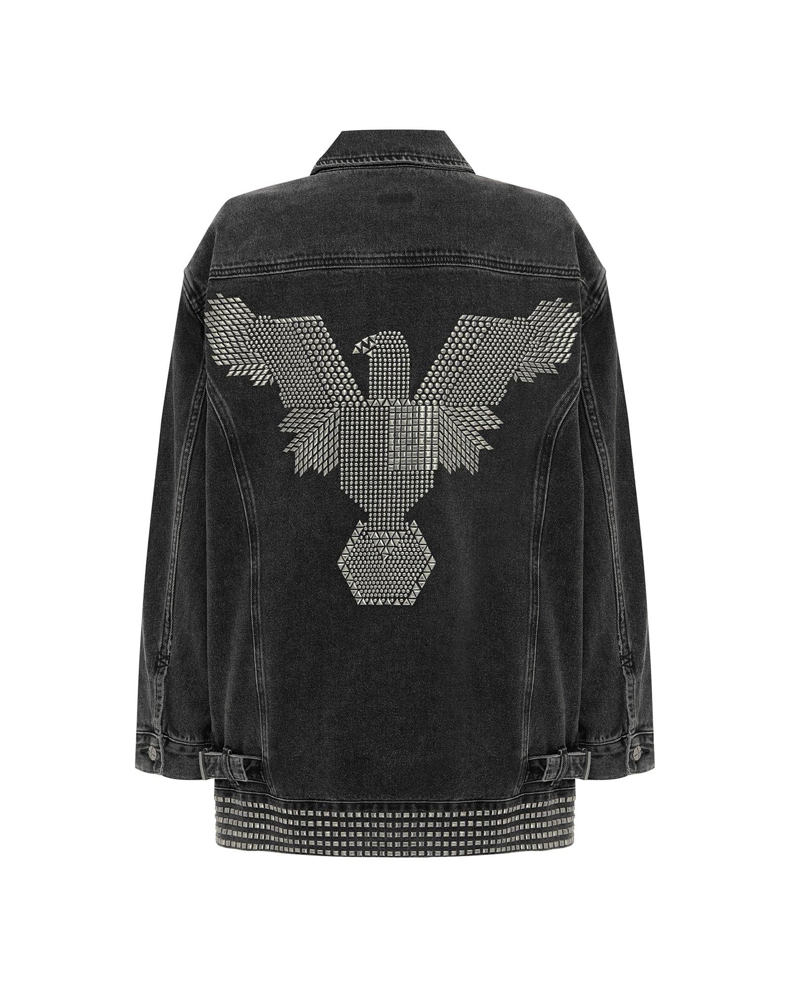 ALTAR TRUCKER JACKET PHOENIX Female Product Image