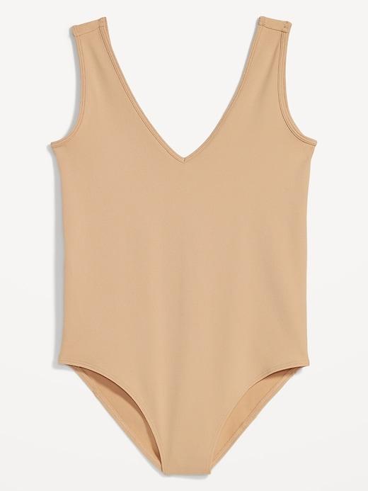 Seamless Base-Layer Tank Top Bodysuit Product Image