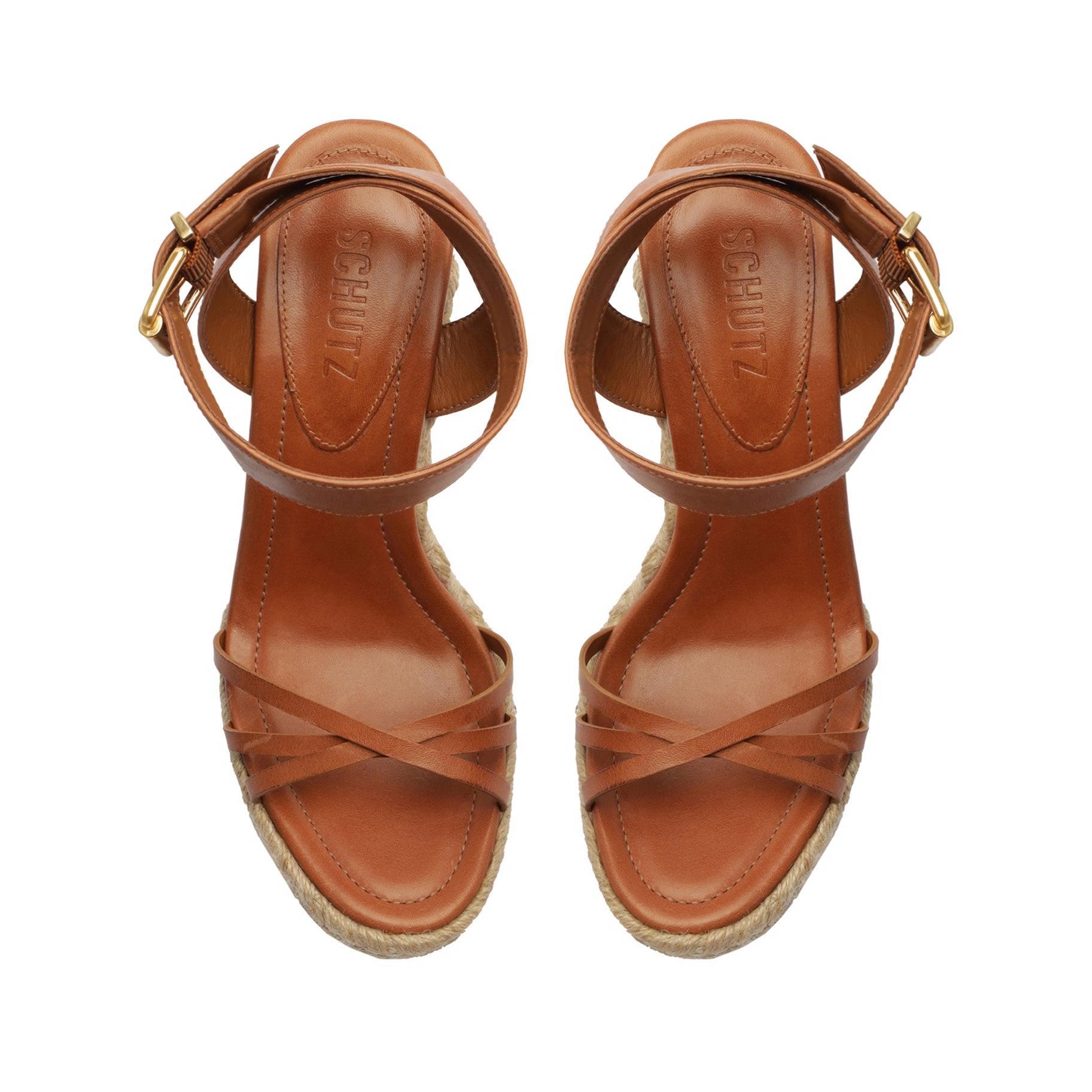 Alexandra Leather Sandal Product Image