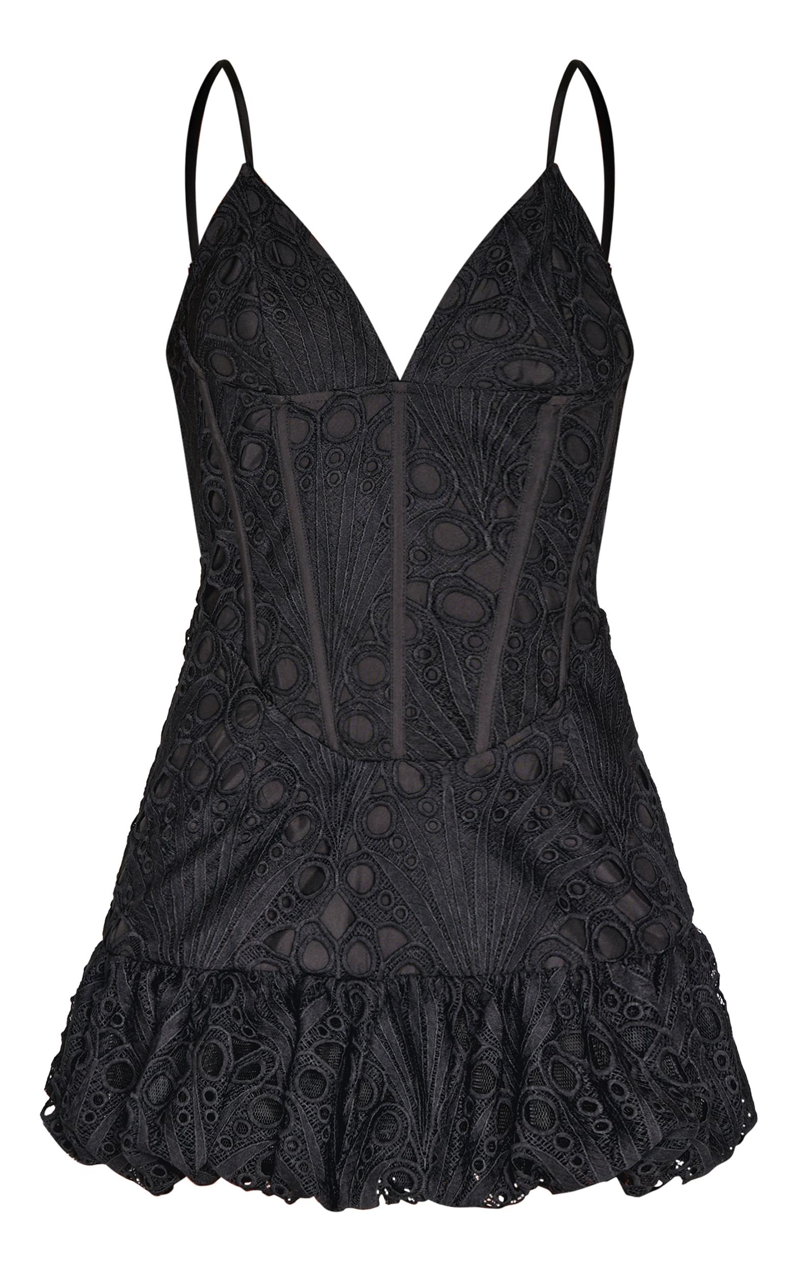 Tilly  white pin tuck mini dress Product Image