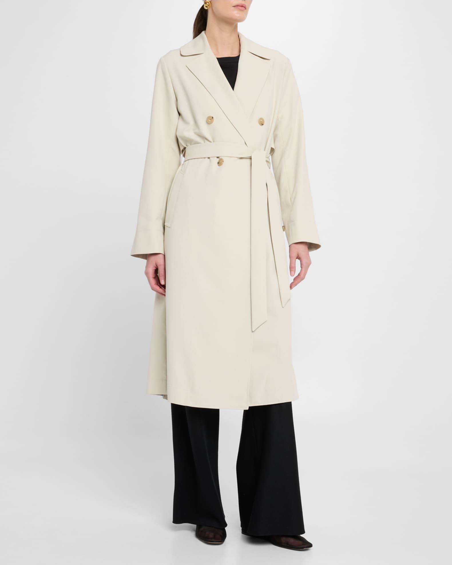 Drapey Trench Coat  Product Image