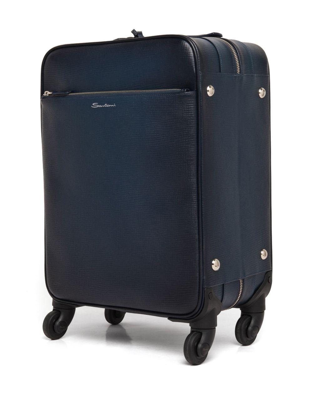 logo-print cabin suitcase Product Image