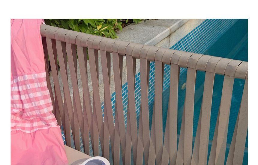 Platform Chunky Heel Flip-Flops Product Image