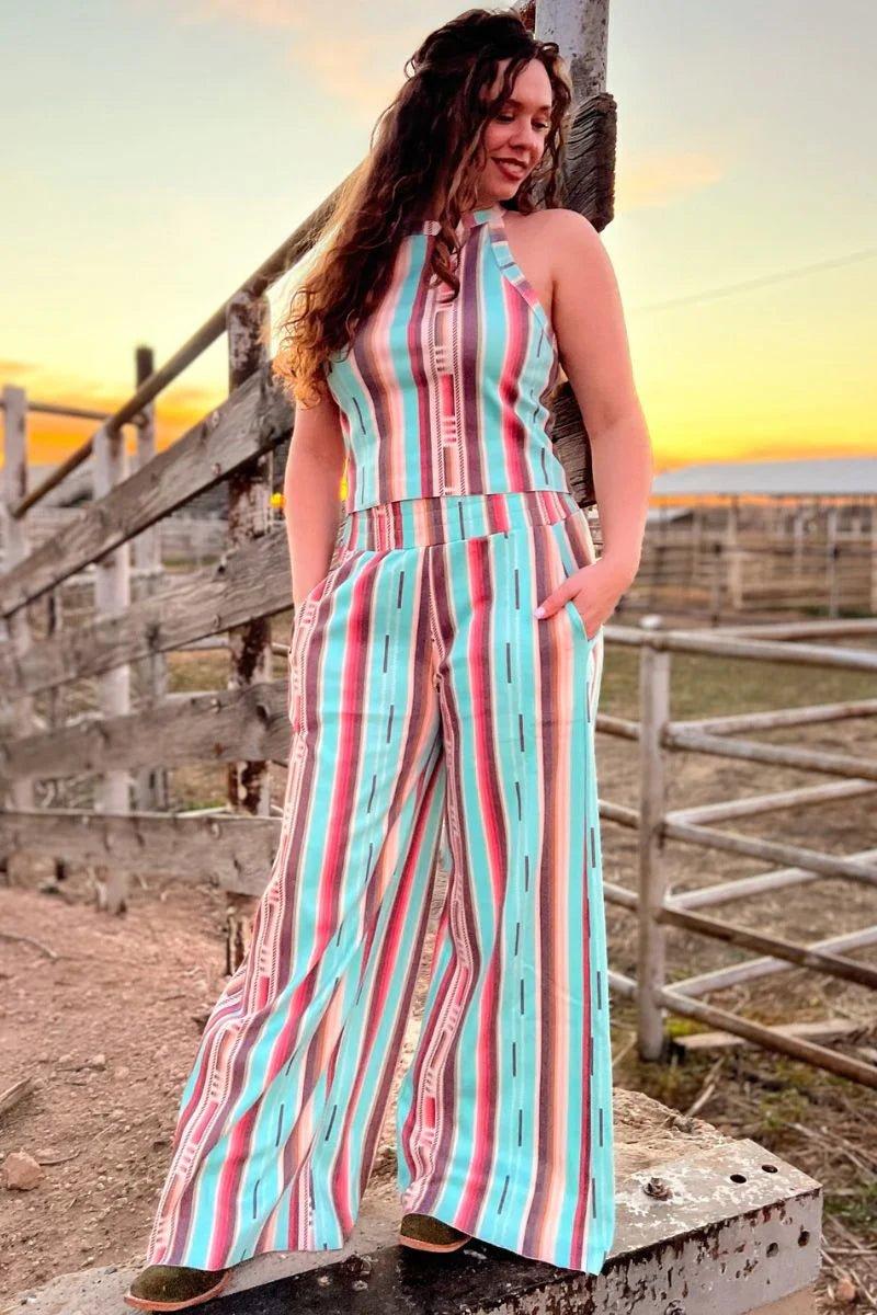 Sterling Kreek Beat of Your Heart Top (Bottoms sold separately) Product Image