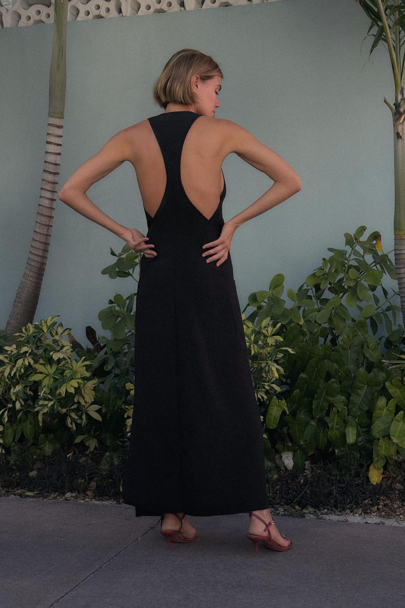 FLOWY TEXTURED DRESS Product Image