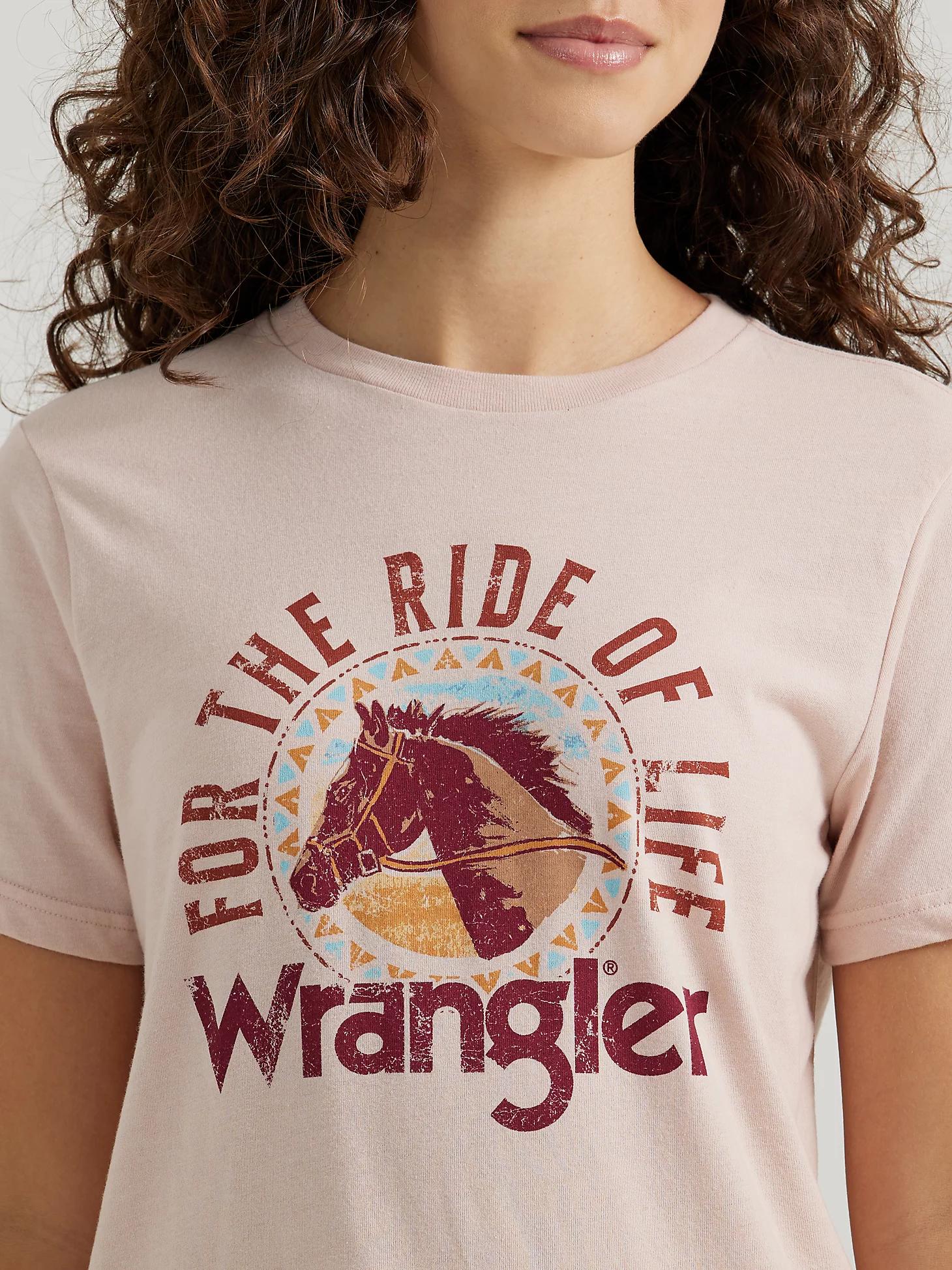 Women's Ride of Life Tee | Women's TOPS | Wrangler® Product Image