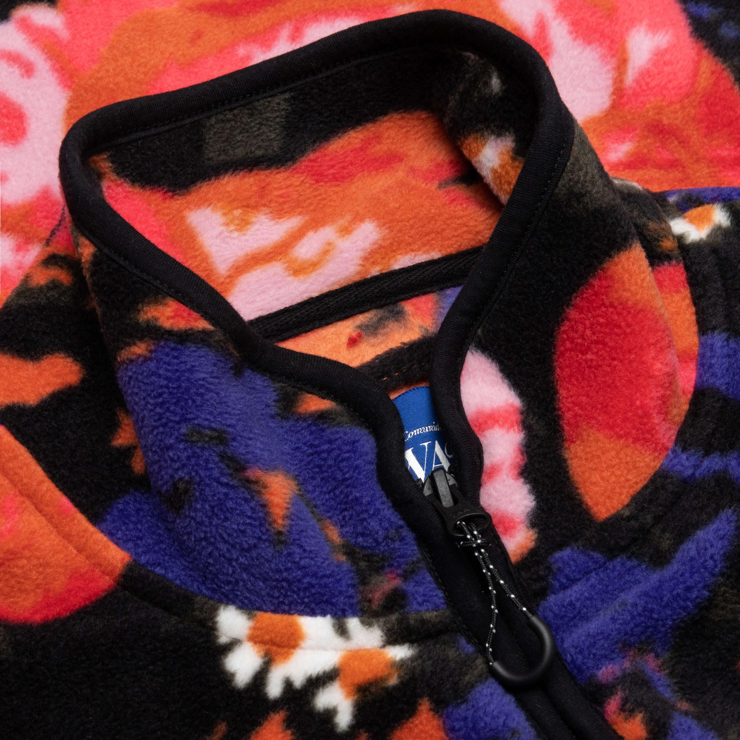 Fleece Floral Jacket - Multi Male Product Image