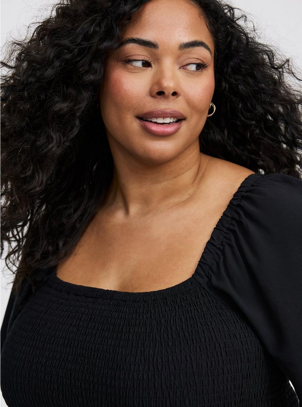 Flutter-Sleeve Smocked Jumpsuit Product Image