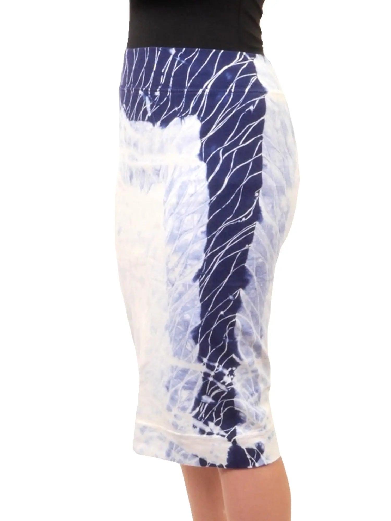 Hard Tail Cotton Pencil Skirt W-321 Product Image