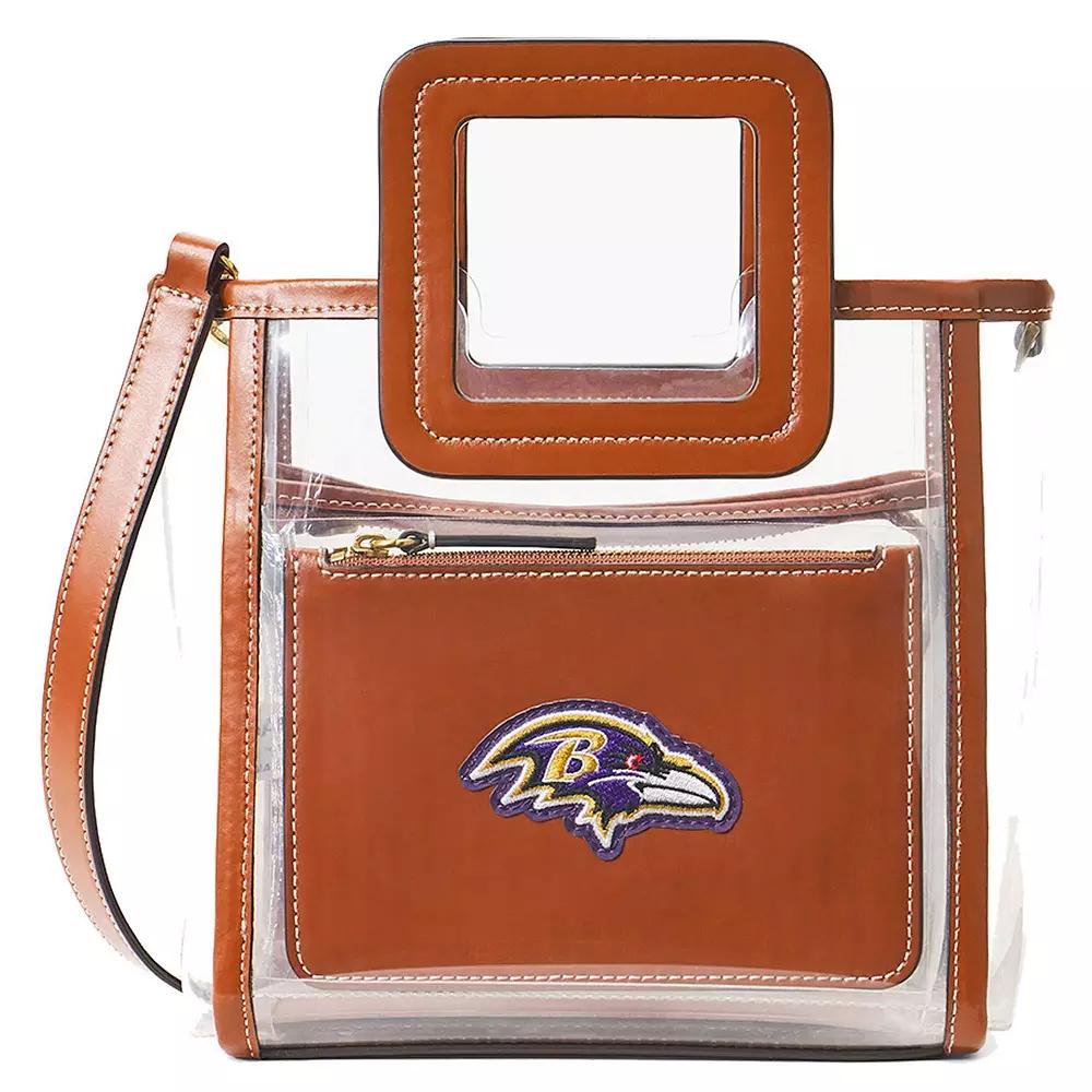 Women's STAUD  Baltimore Ravens Clear Mini Shirley Bag, Team Product Image