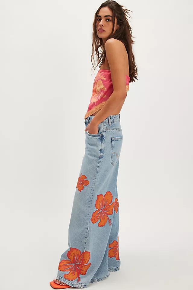 We The Free Palisades Wide-Leg Jeans Product Image