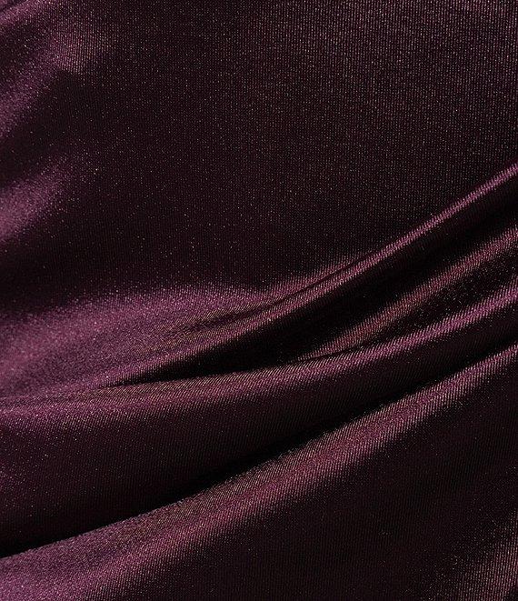 B. Darlin Sleeveless Corset Lace Up Back Dress Product Image