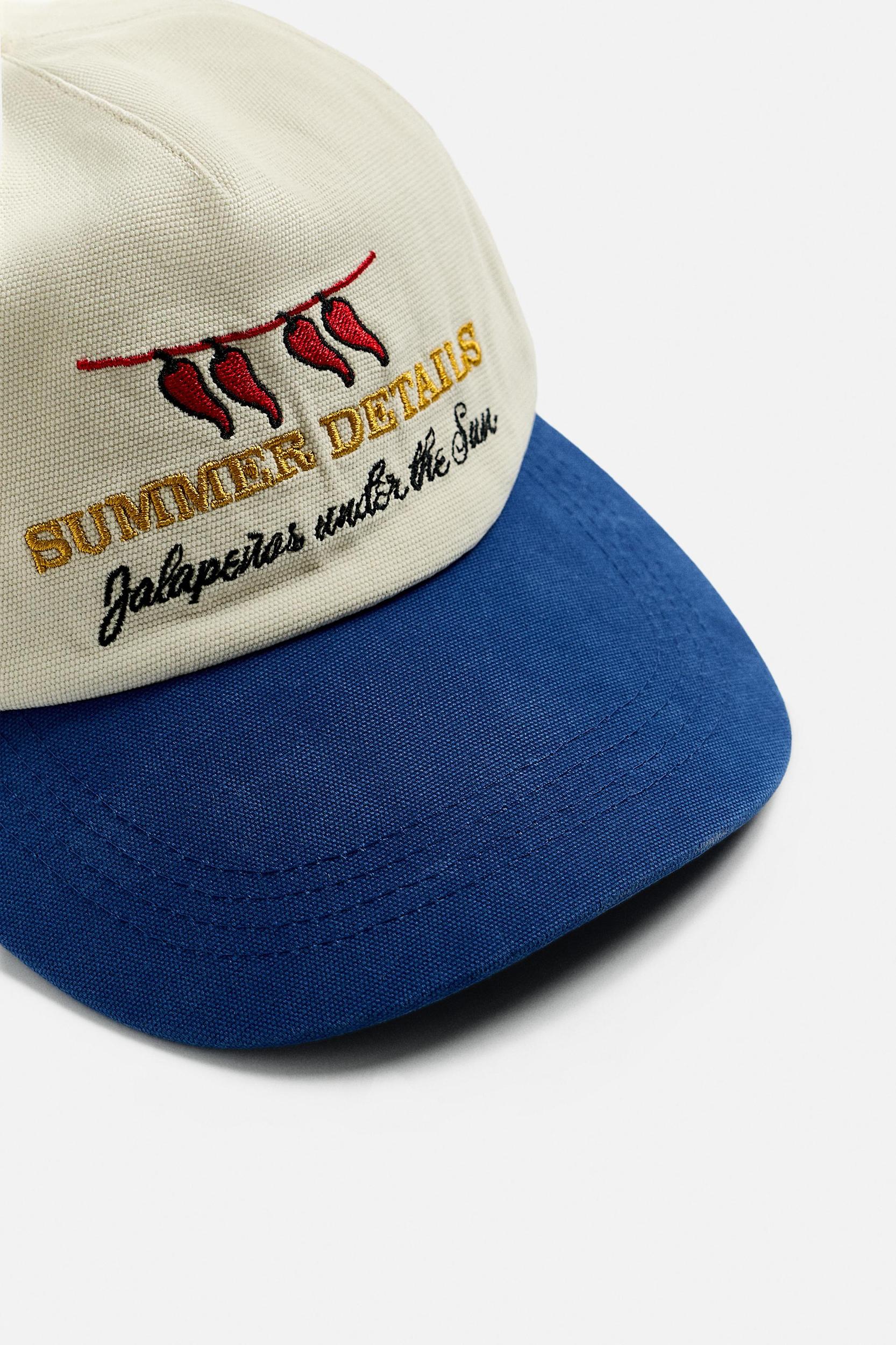 COMBINATION EMBROIDERY CAP Product Image