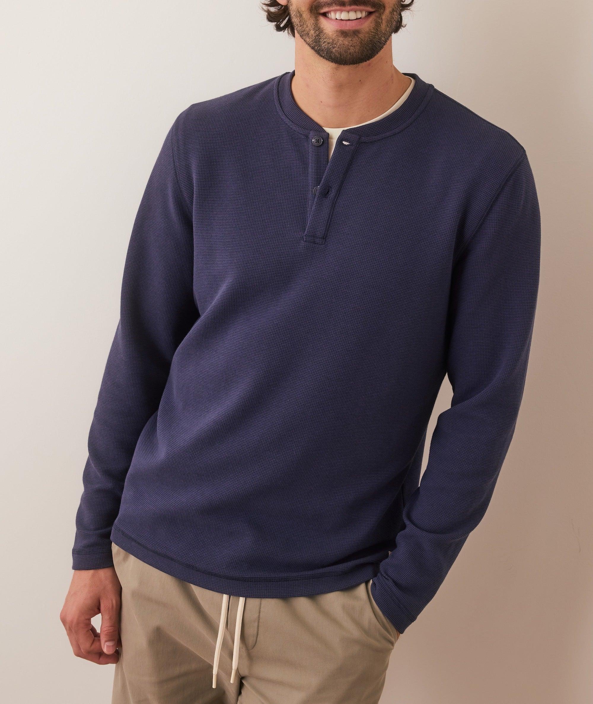 Sport Waffle 2.0 Henley Product Image