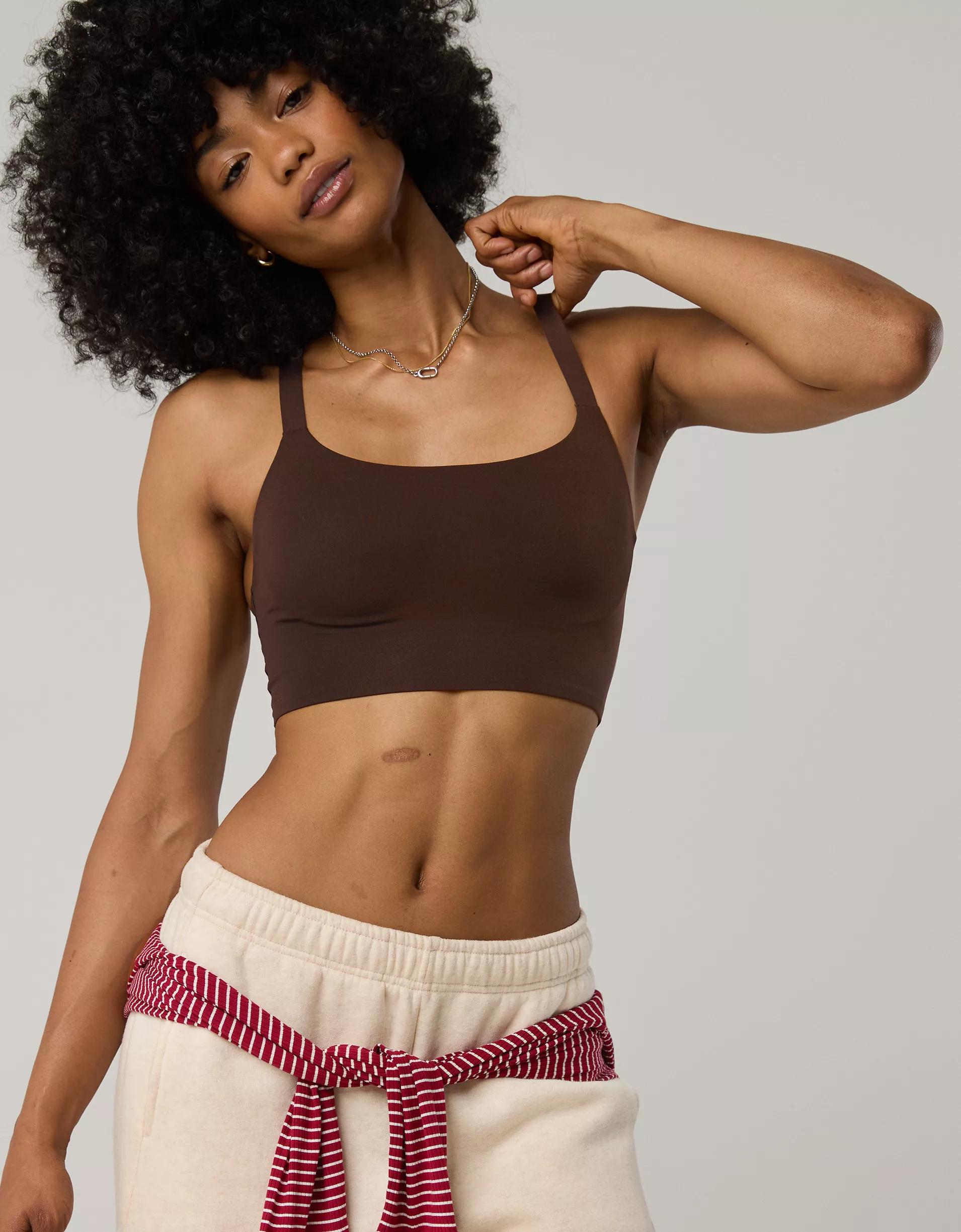 OFFLINE By Aerie Real Me Hold Up! Racerback Sports Bra Product Image
