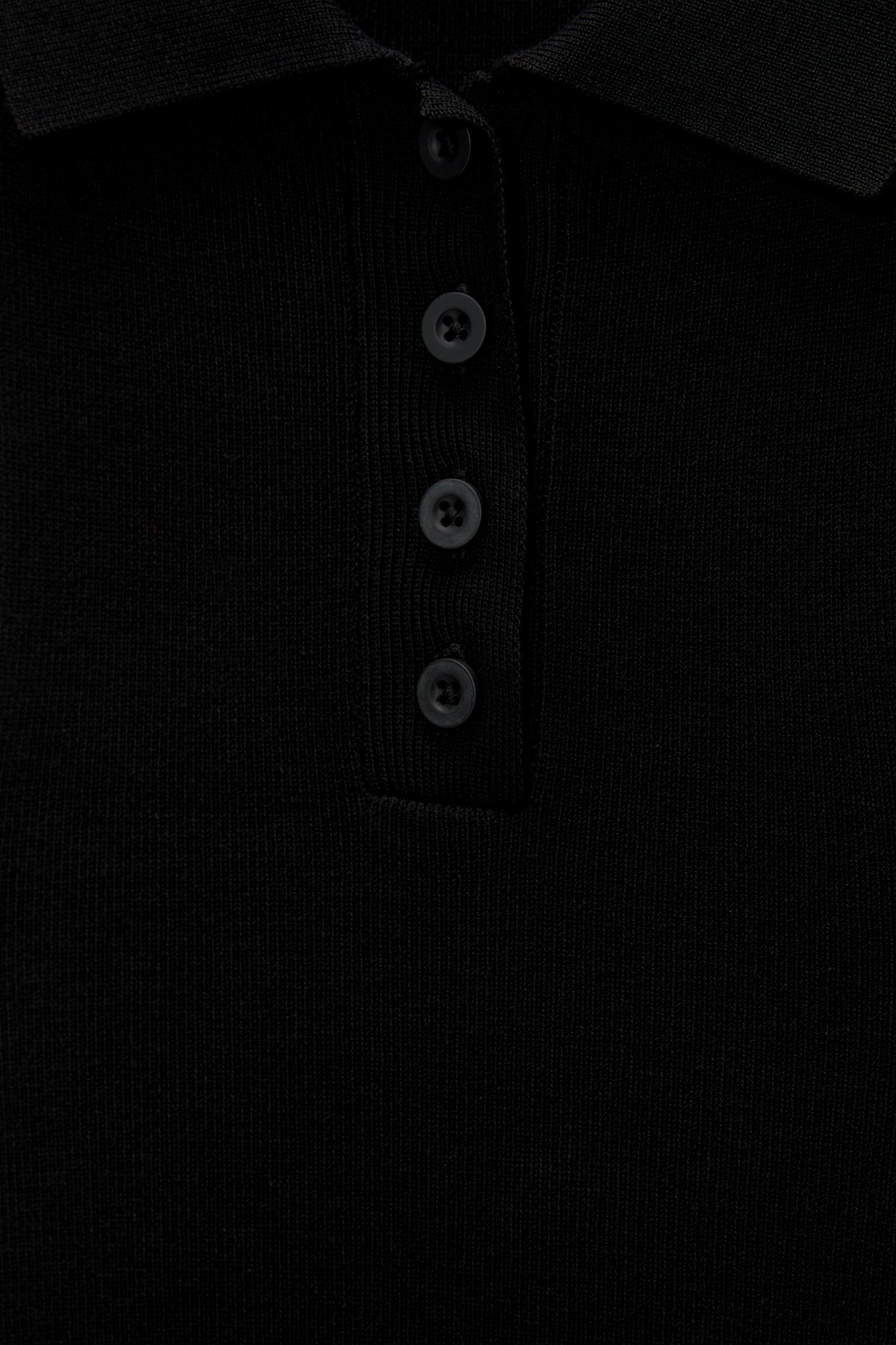 Polo collar top Product Image