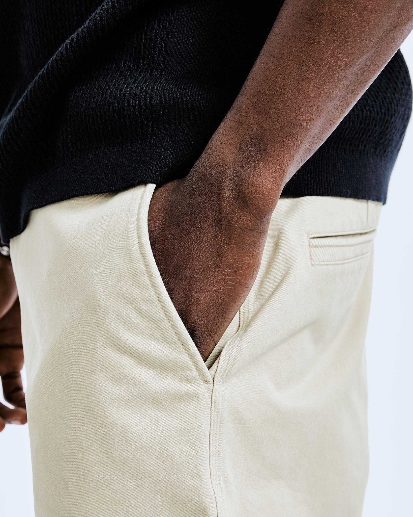 Cotton Chino Freshman Standard Short 7" Male Product Image