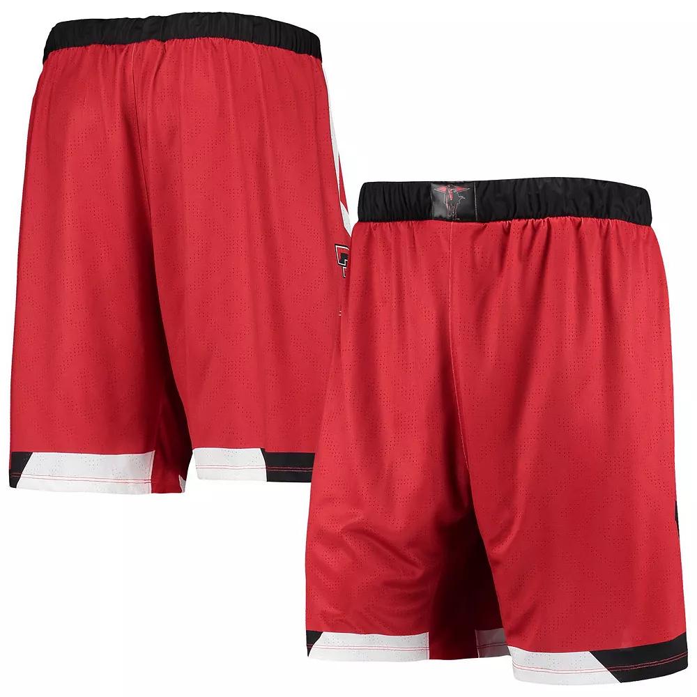 Men's Under Armour Red Texas Tech Red Raiders Team Replica Basketball Shorts,  Product Image