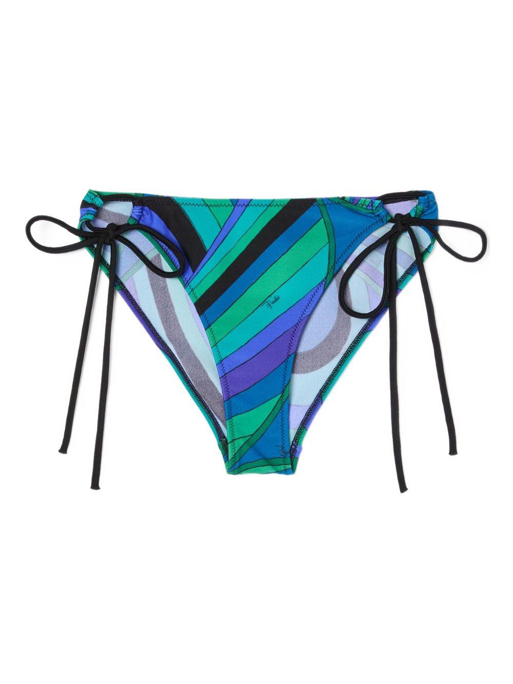 Iride-print bikini bottom Product Image