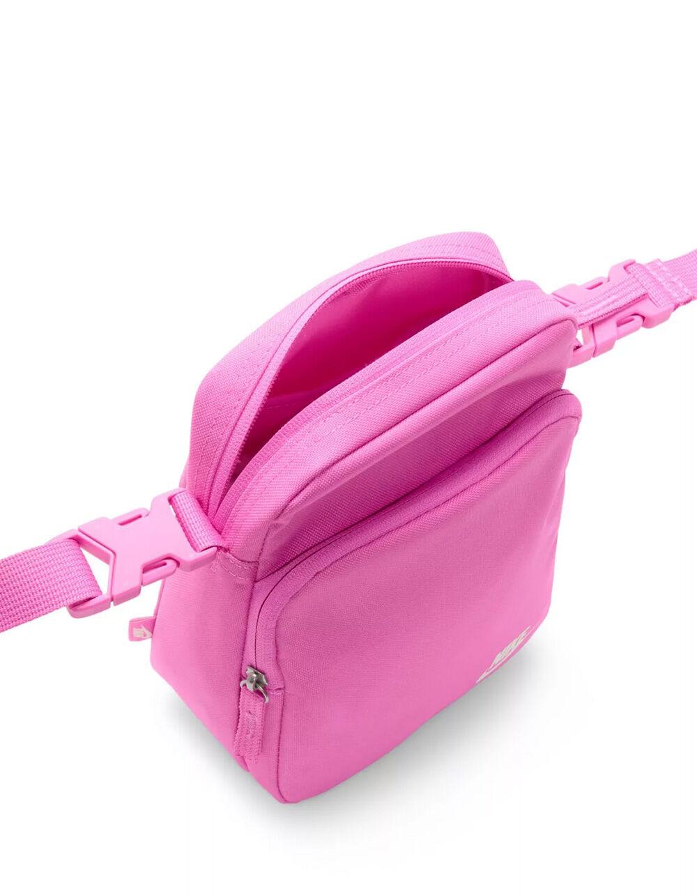 NIKE Heritage Crossbody Bag - PINK Product Image