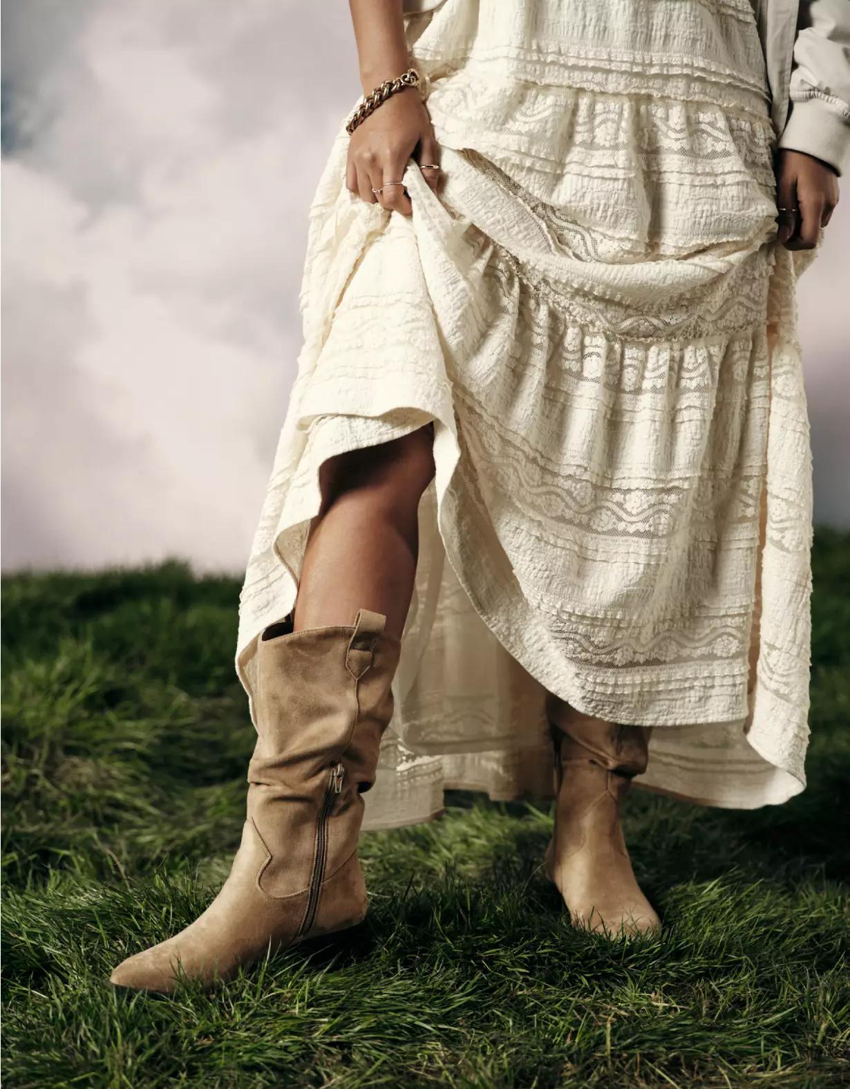 AE Slouchy Cowboy Boot Product Image