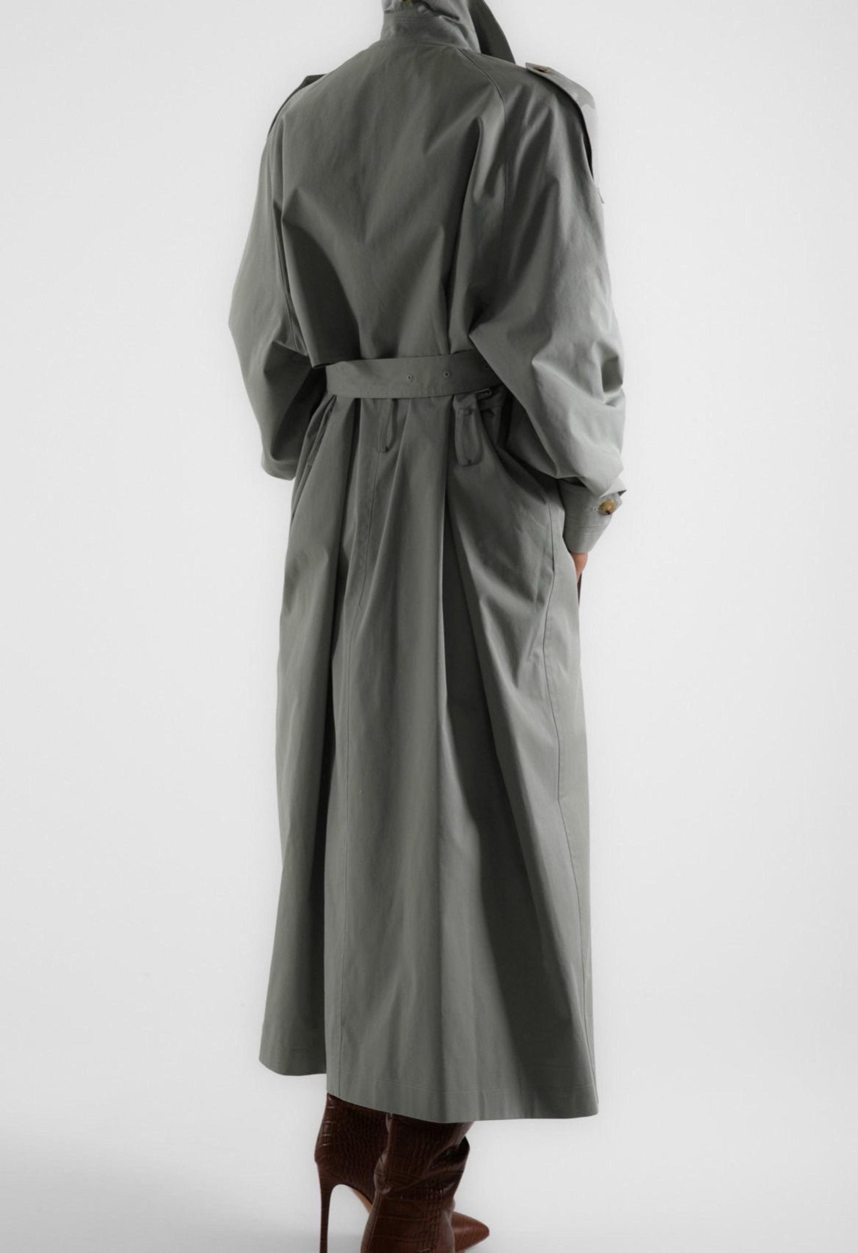 Nili Long Trench Product Image
