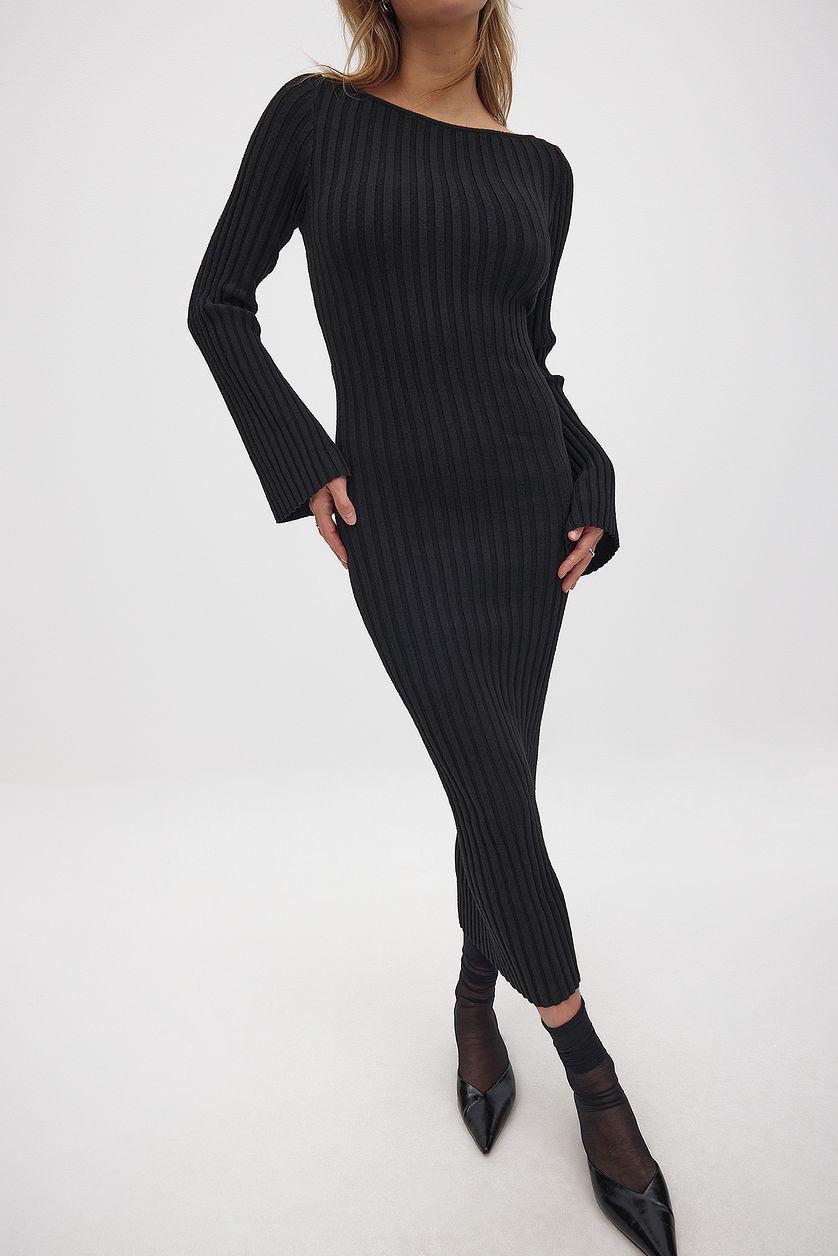 Knitted Midi Dress Product Image