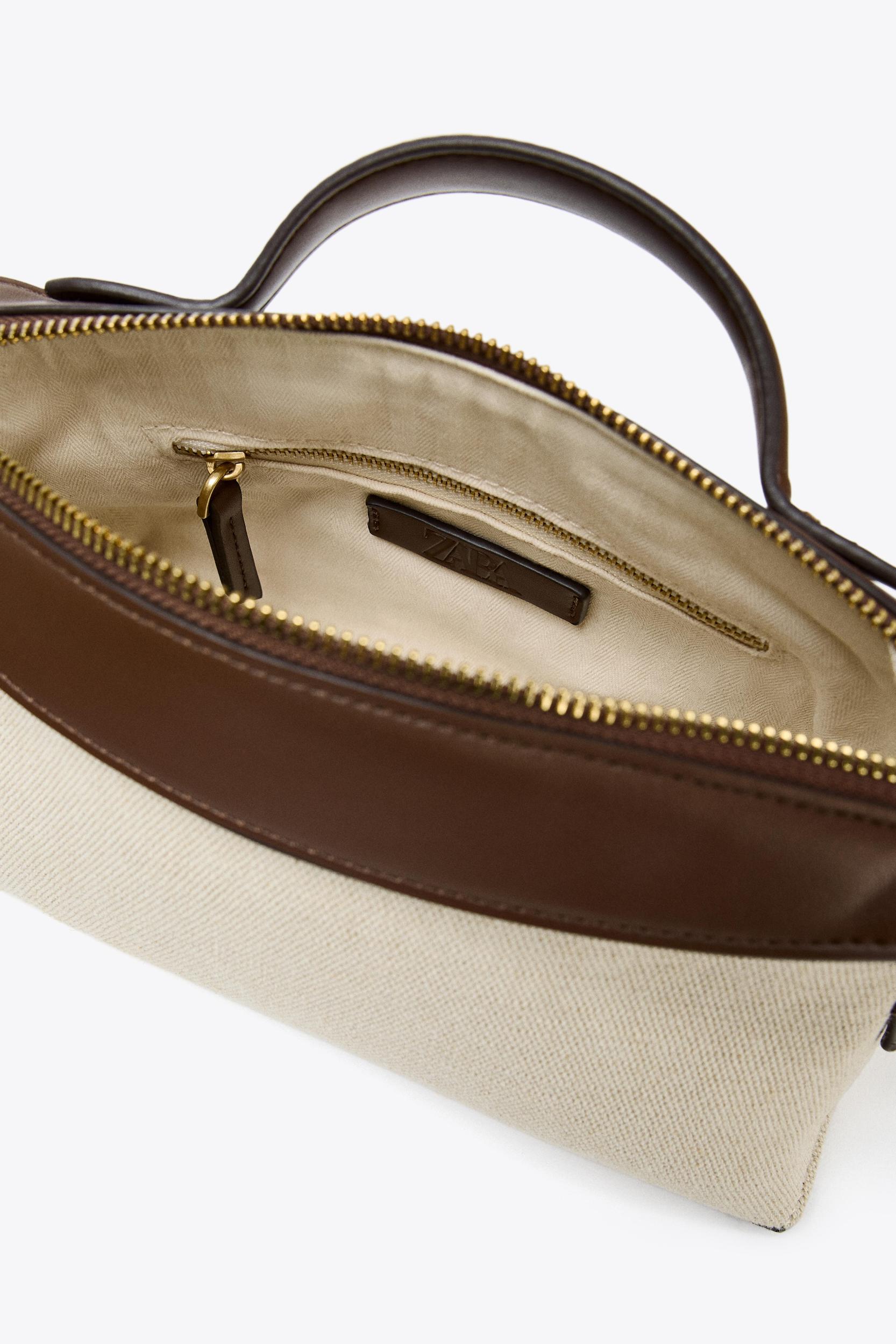 OBLONG CANVAS CITY BAG Product Image