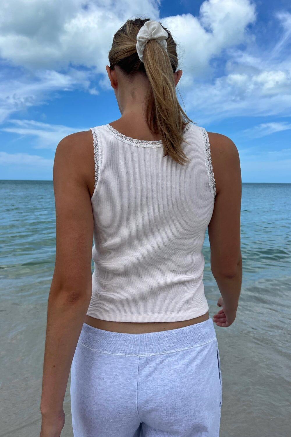 Ronnie Rib Lace Tank Product Image