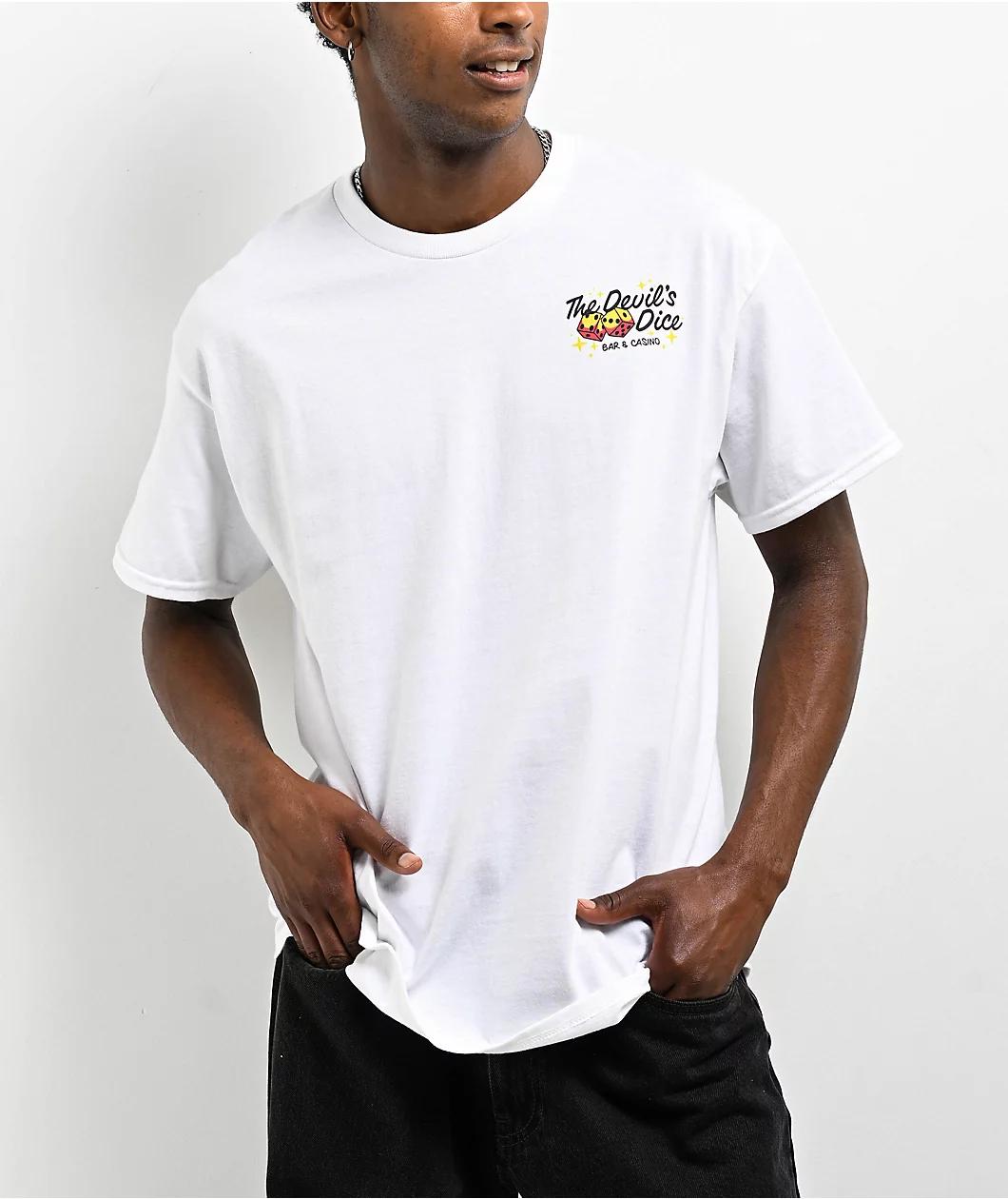 Empyre Sin City White T-Shirt Product Image