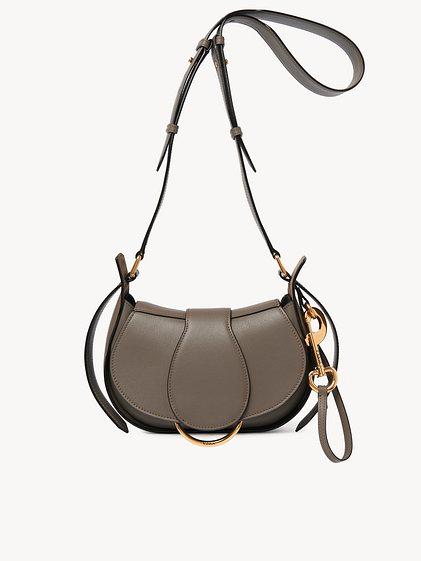 Small Chloé Ride crossbody bag in soft leather Product Image