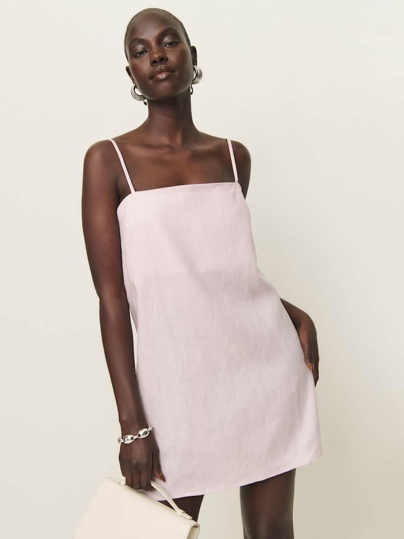 Aubree Linen Dress Product Image