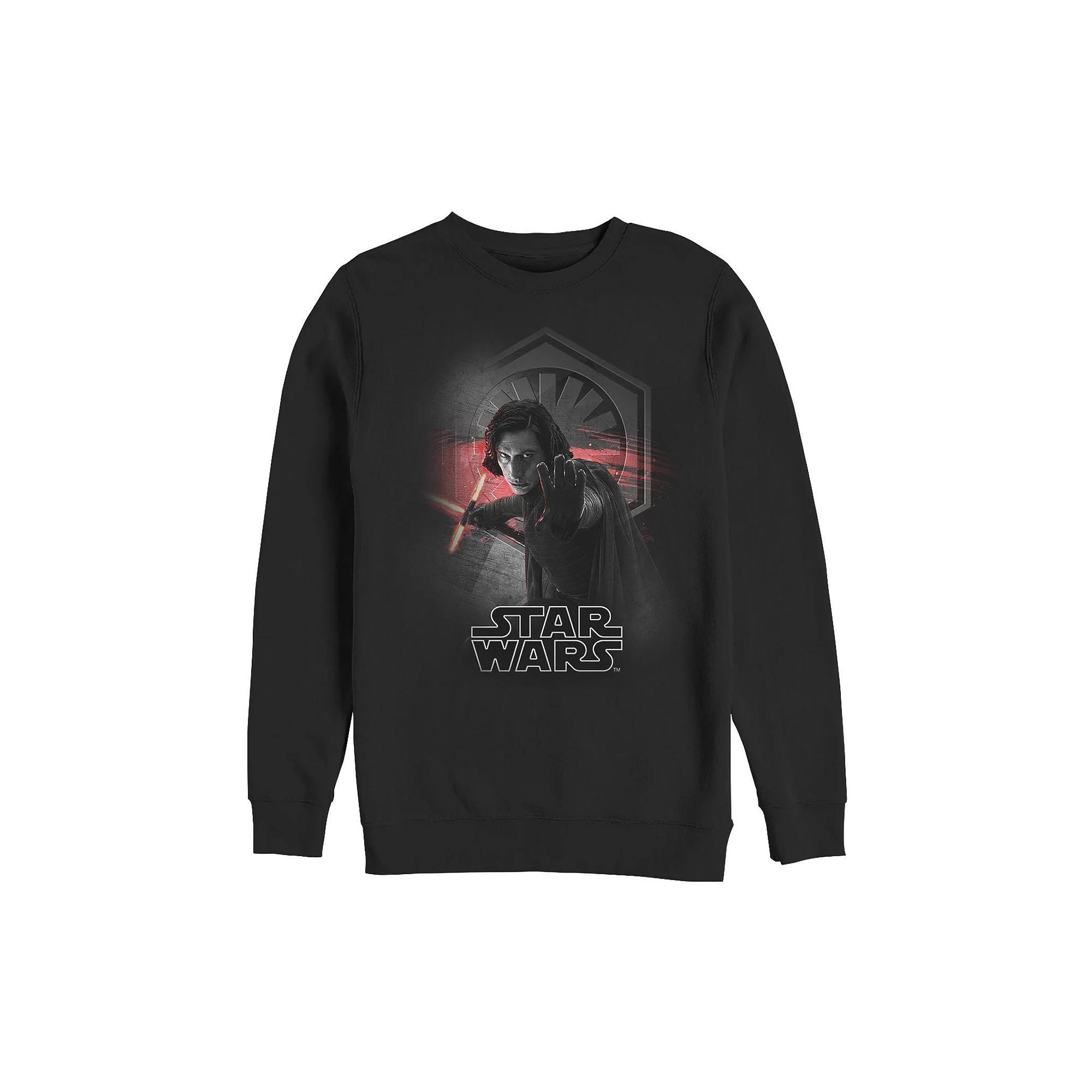Men's Star Wars The Last Jedi Deadly Son Sweatshirt,  Product Image