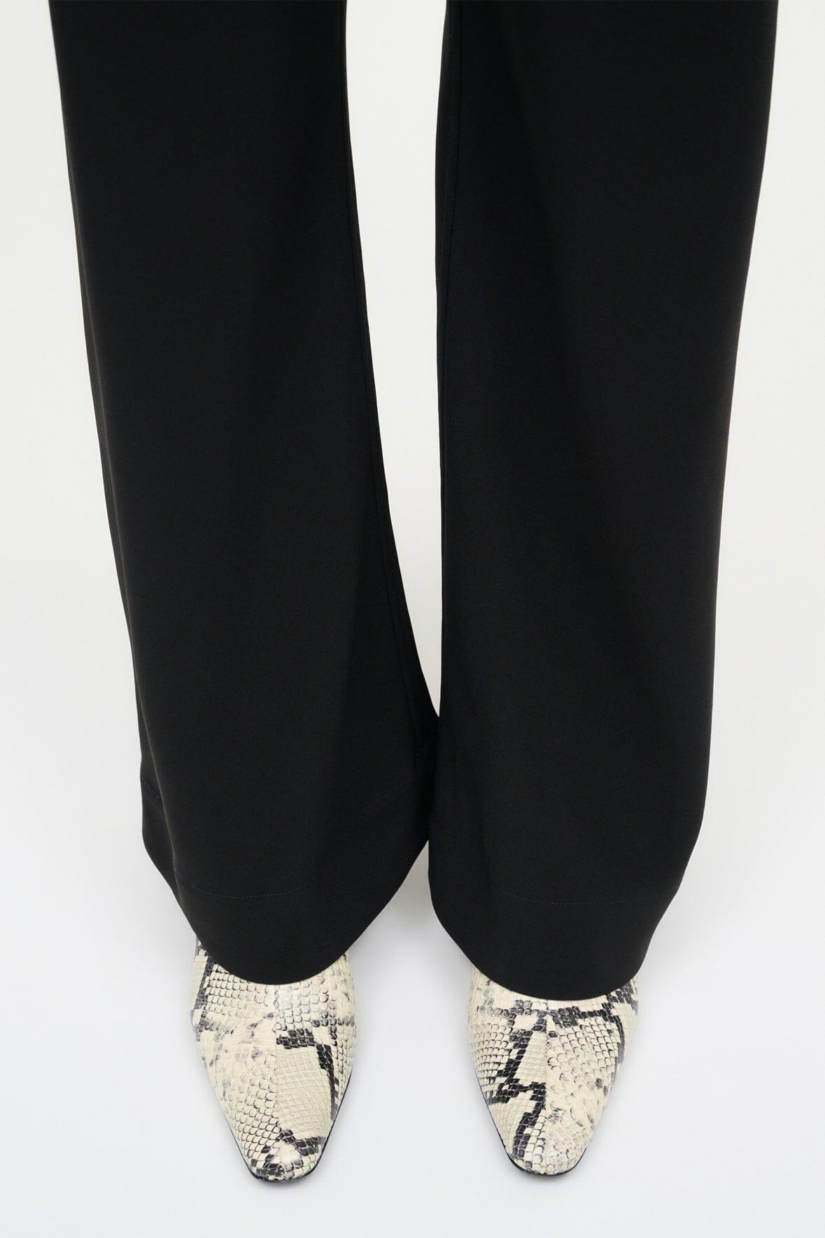 WALLY ANKLE BOOT | WHITE SNAKE Product Image