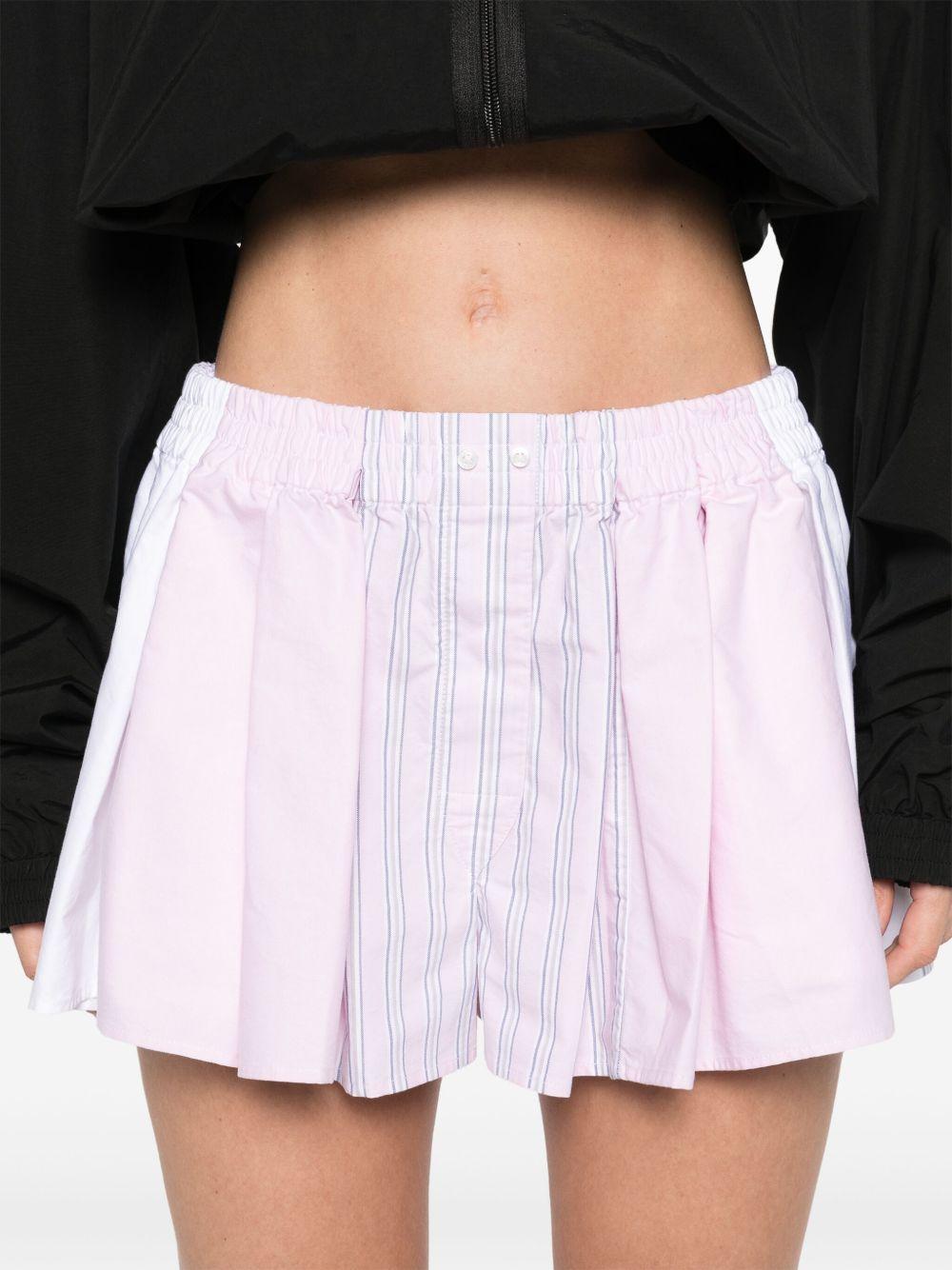 panelled shorts Product Image