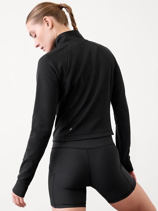 Unstoppable Cropped Full Zip Product Image
